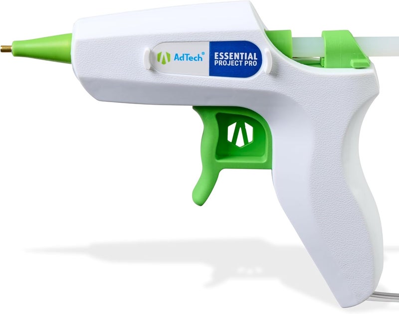Adtech Project Pro Mini Glue Gun – Precision Tip, 20W Heating System, Ergonomic Handle, Insulated Nozzle, UL Certified for Safety - Ideal for Crafts, DIY Projects & Repairs - Image 2